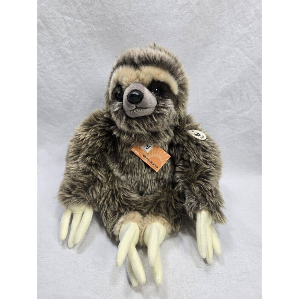 World Wildlife Fund WWF Canada Classic Collection Plush Sloth Stuffed Animal-NWT